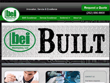 Tablet Screenshot of beielectronics.com